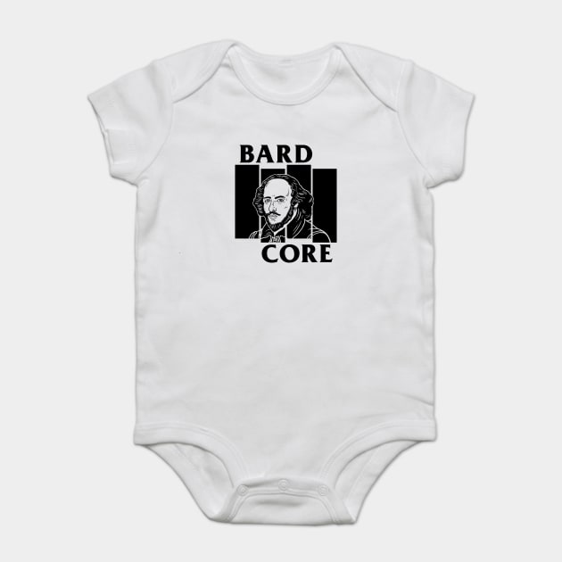 Bardcore Baby Bodysuit by dumbshirts
